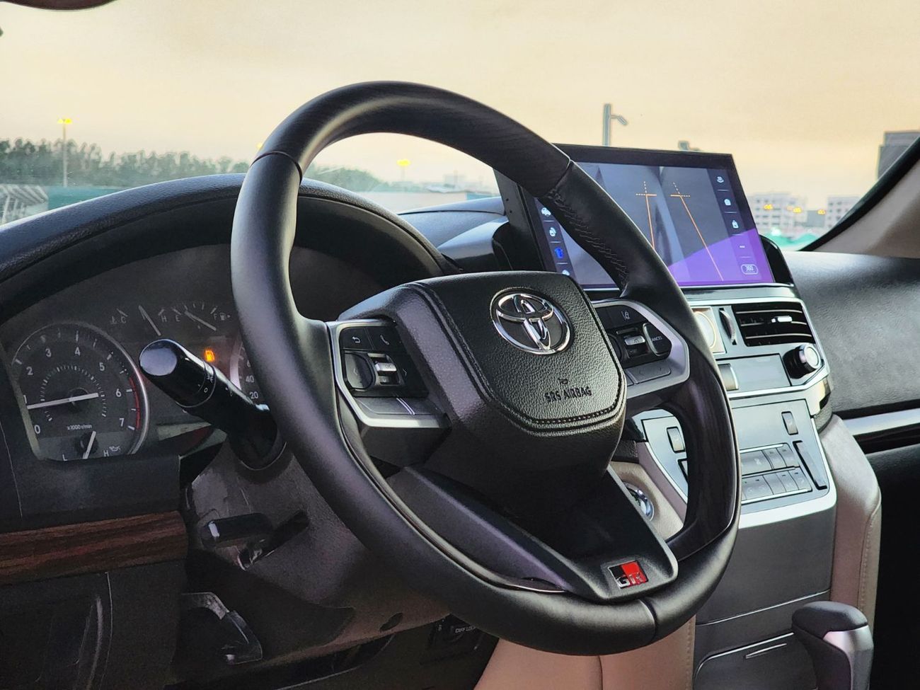 تويوتا لاند كروزر GX.R V8 upgrade 2024