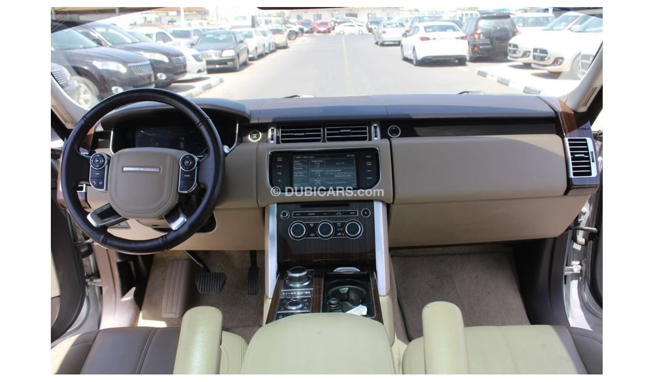 Land Rover Range Rover 2015 RANGE ROVER HSE (USED CAR)