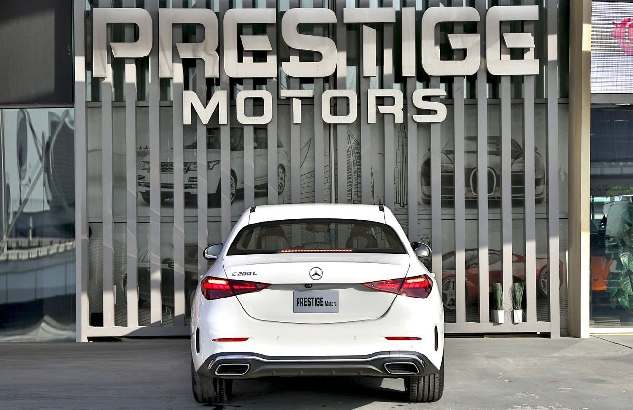 Mercedes-Benz C 200 L 2025 Model - Zero KM - Price for export