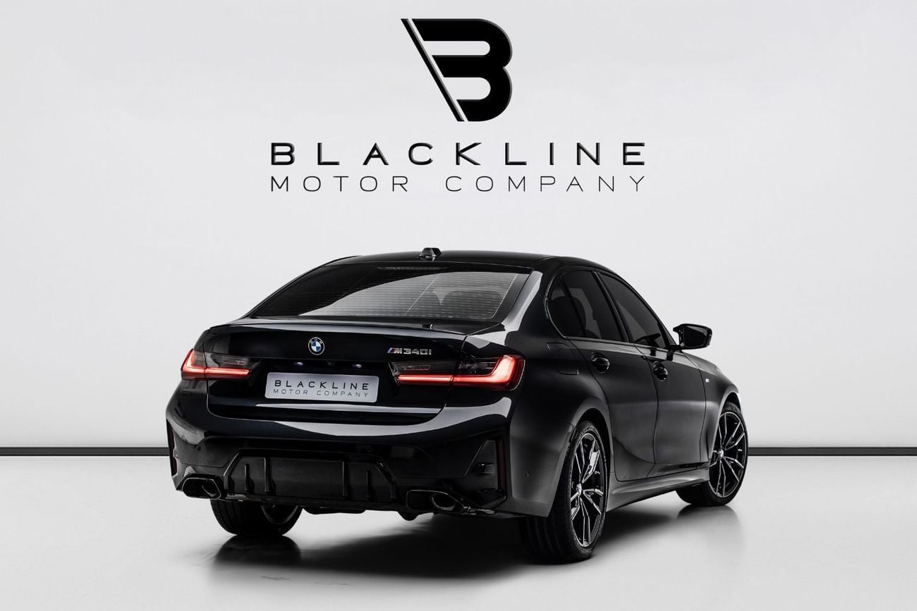 BMW 340i 2025 BMW M340i xDrive, December 2029 BMW Warranty + Service Contract, Low KMs, GCC