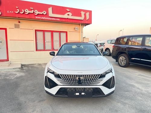 Peugeot 408 PEUGEOT 408 GT LINE 1.6L 2025 GCC SPECS