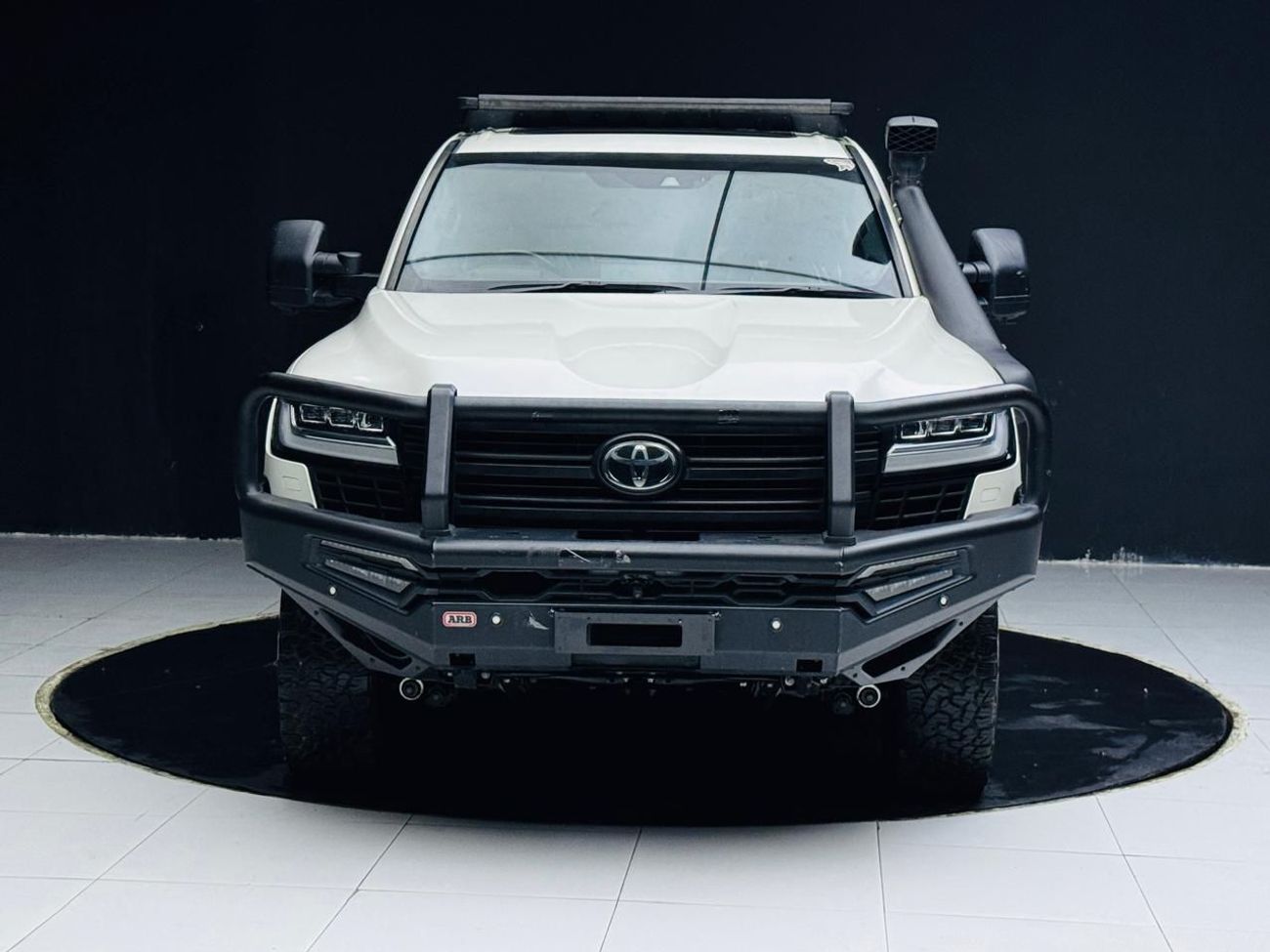 Toyota Land Cruiser Sahara( top of the line trim) RHD 3.3L V6 Twin-Turbo Diesel Engine Automatic Gear 4WD 7 Seats 5 Door