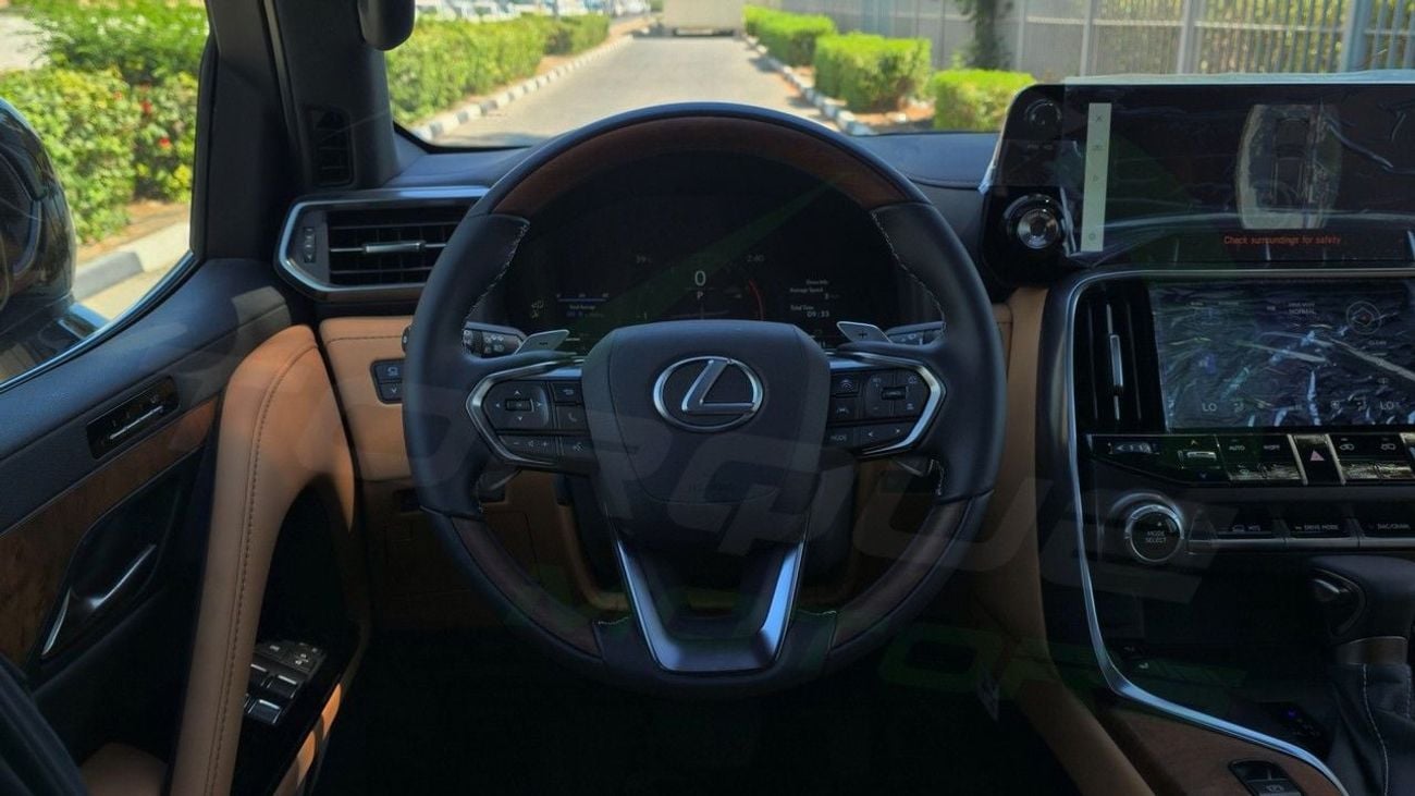 لكزس LX 600 ( Only For Export ) BB 3.5TT V6 AWD GCC  2026 0Km BRAND NEW