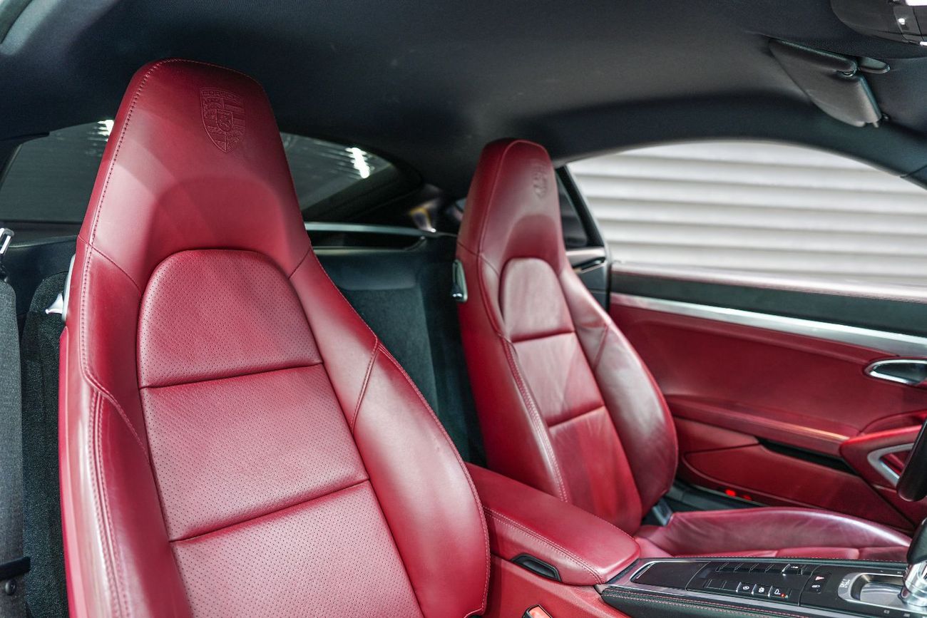 Porsche 718 Cayman S 2.5L A/T