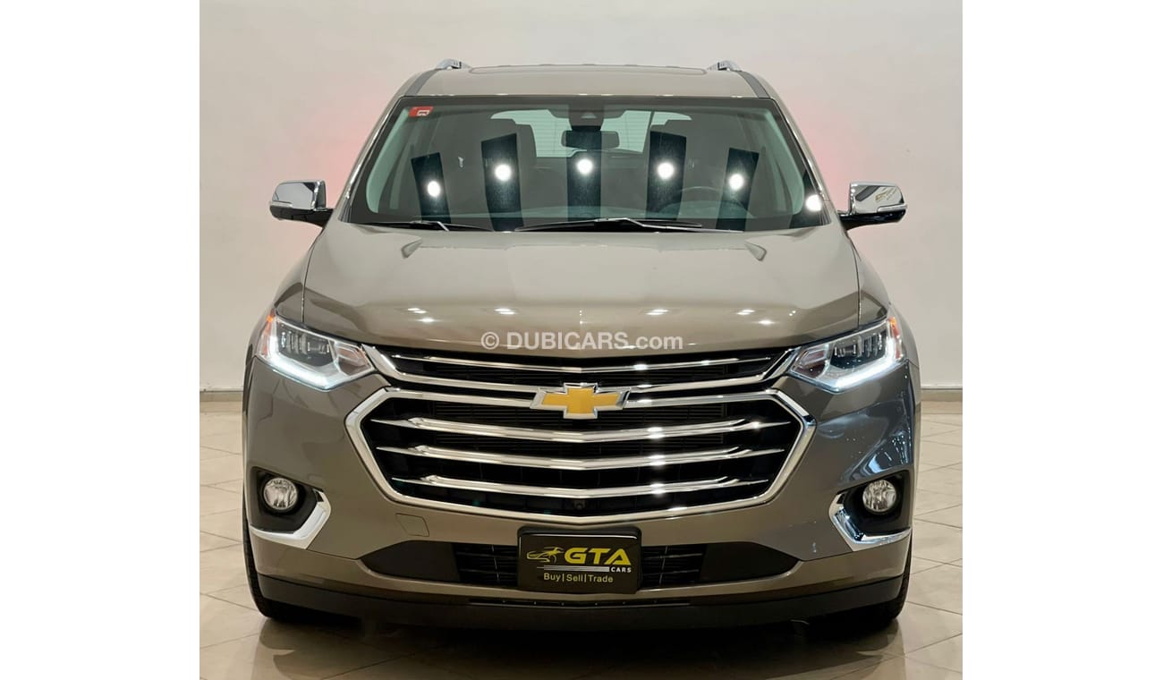 Chevrolet Traverse 2020 Chevrolet Traverse High Country, Chevrolet Warranty-Service Contract, GCC