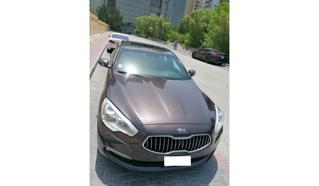 Kia Quoris V6 3.8L