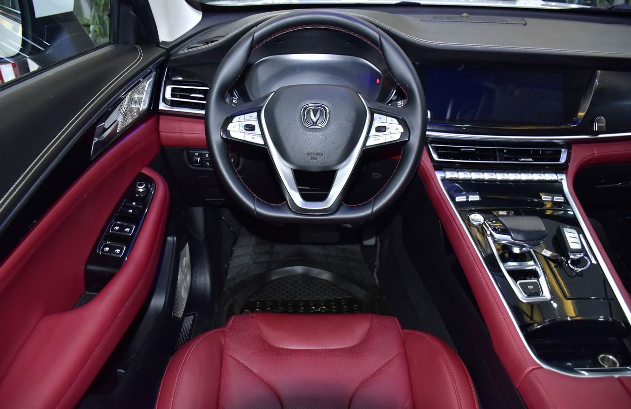 تشنجان CS85 EXCELLENT DEAL for our Changan CS85 360T ( 2022 Model ) in White Color GCC Specs