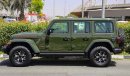 Jeep Wrangler Unlimited Rubicon V6 3.6L , GCC , 2021 , 0Km , W/3 Yrs or 60K Km WNTY @Official Dealer