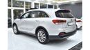 Kia Sorento EXCELLENT DEAL for our KIA Sorento AWD V6 ( 2016 Model ) in Silver Color GCC Specs