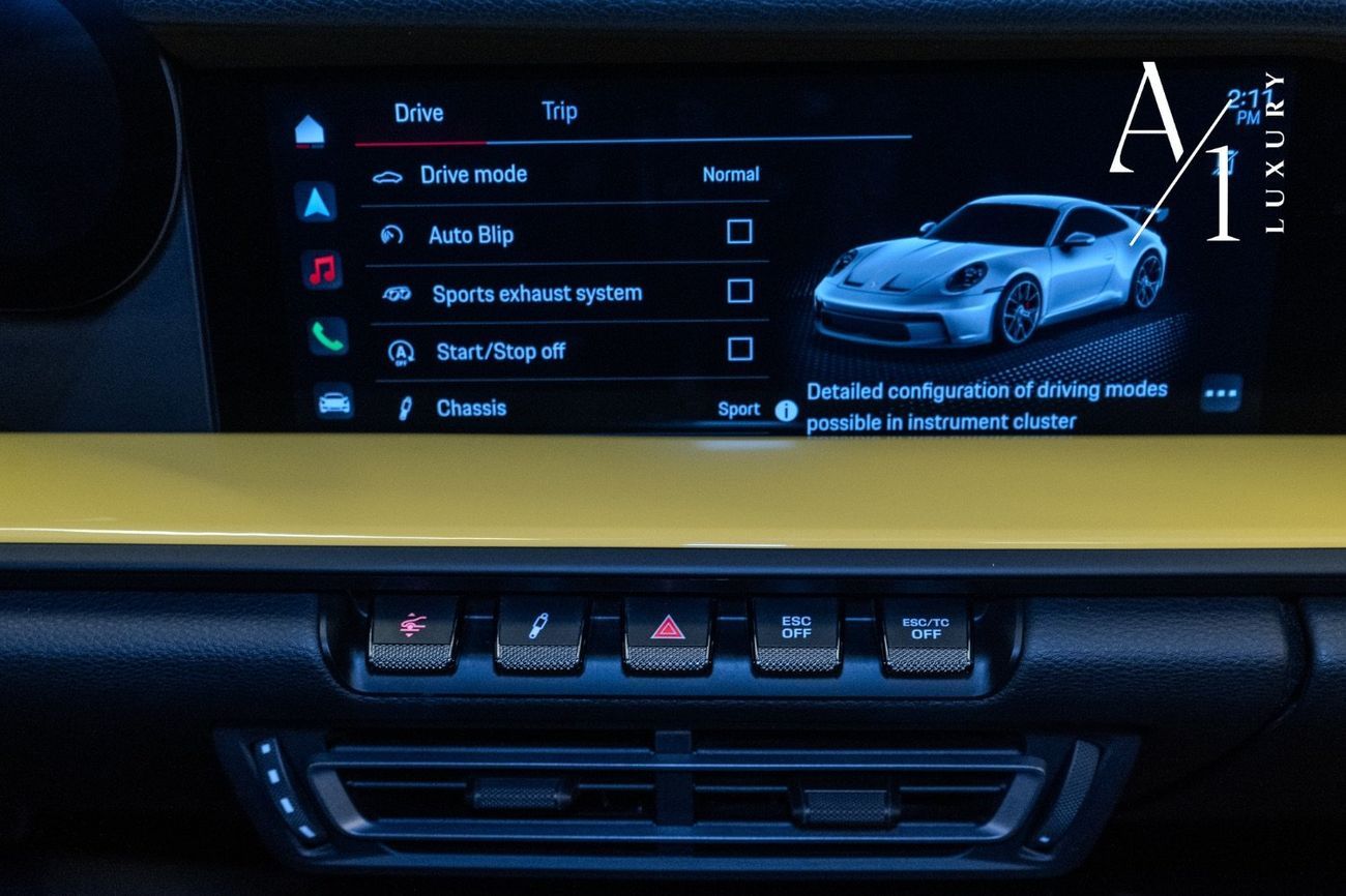 بورش 911 2022 Porsche GT3, Warranty, Full Service History, Manual Transmission, GCC Specs