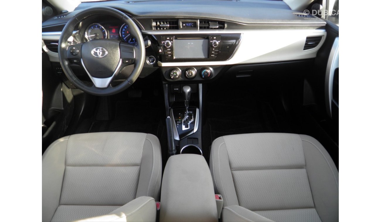 تويوتا كورولا Toyota corolla SE+ 2014 2.0 REF#70