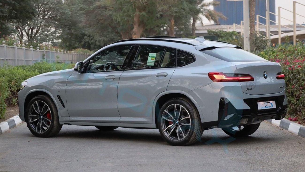 BMW X4M xDrive 30i 2.0T GCC 2025 0Km With 2 Years Warranty & 3 Years Service @Official Dealer