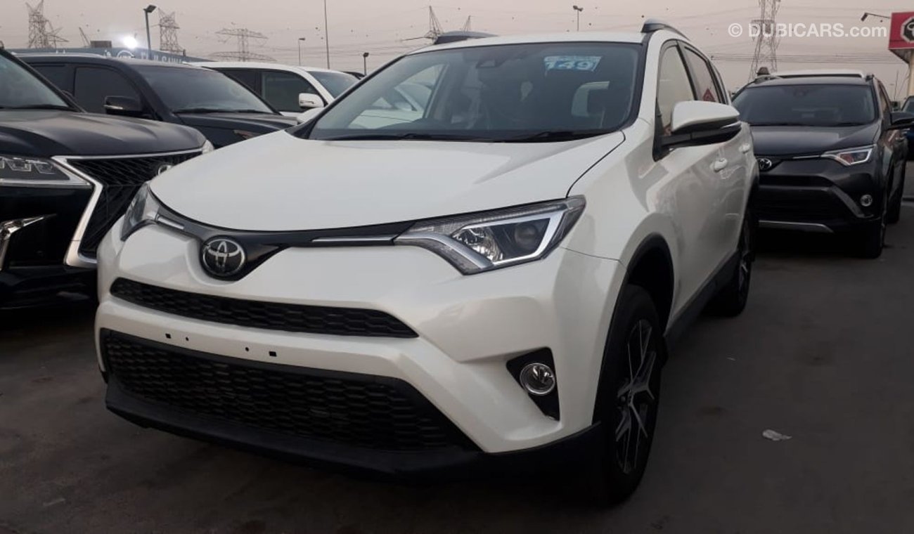 Toyota RAV4 Petrol 2AR 2.5cc 2019 Push Start Auto Right hand drive (EXPORT ONLY)