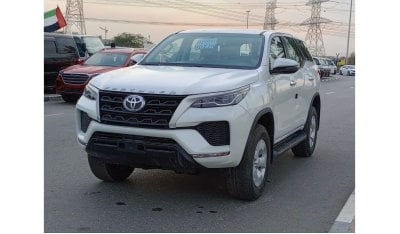 Toyota Fortuner SR5 2023 A/T 4X4 , V4 2.7L Gasoline suv White color EXPORT ONLY