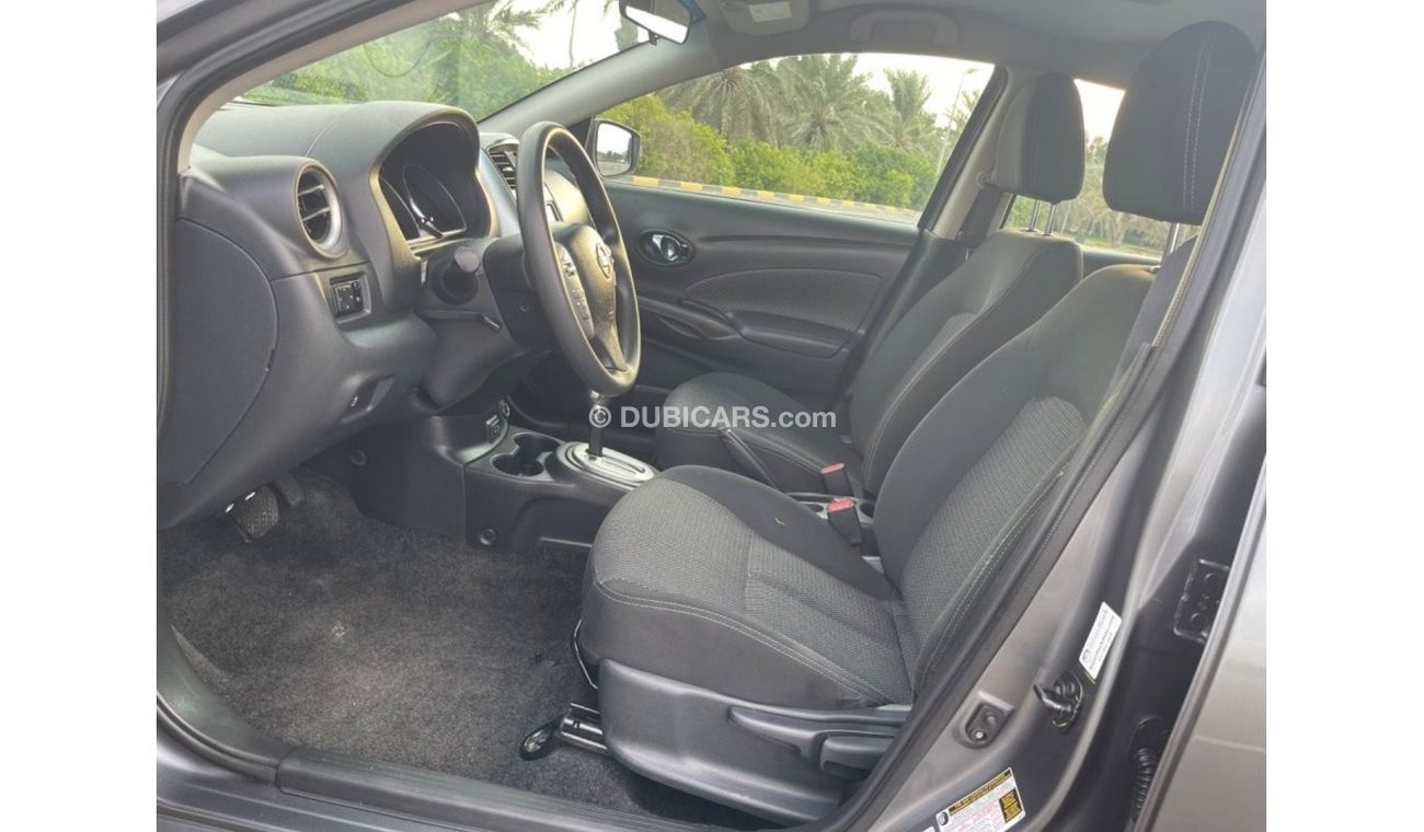 نيسان فيرسا NISSAN VERSA  Model 2019 USA full automatic Excellent Condition
