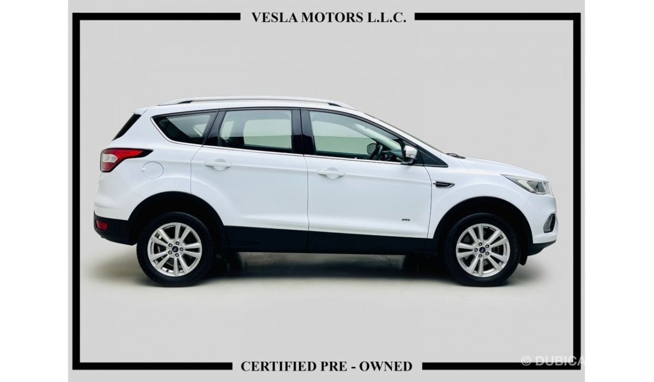 Ford Escape GCC / TITANIUM + AWD + ELECTRIC TAIL GATE + CAMERA + ECOBOOST / OFFICIAL DEALER WARRANTY ON THE CAR