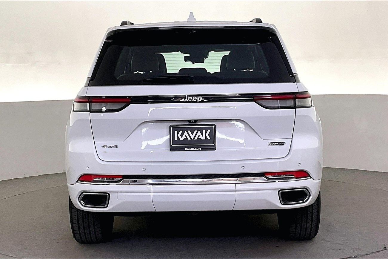 جيب جراند شيروكي Overland | شامل الضمان | 0 ﺪﻔﻋﺓ ﺃﻮﻟﻯ