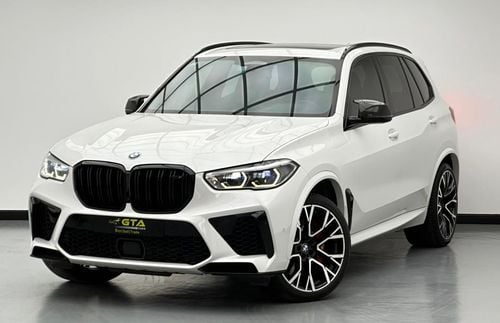 BMW X5M Competition 4.4L 2022 BMW X5M Competition, Dec/2026 BMW Warranty + Service Contract, BMW Full Servic