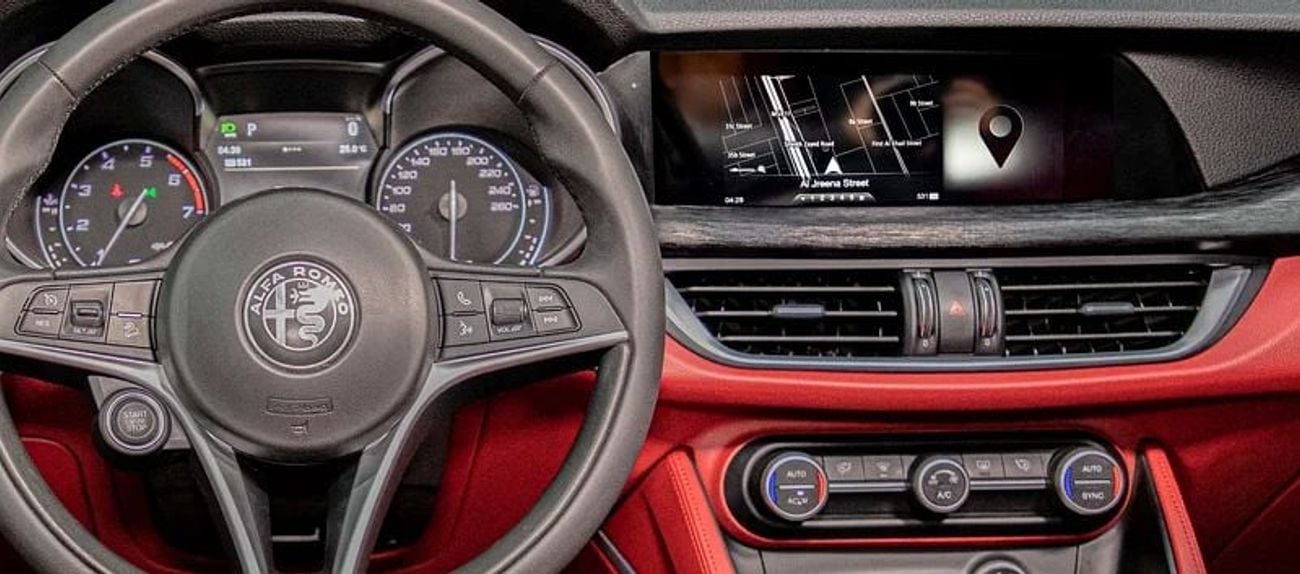 Alfa Romeo Stelvio S 2.0L