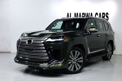 Lexus LX600 SIGNATURE GCC Specs-Under warranty-Pristine Condition