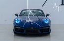 Porsche 911 Turbo S 3.8L (645 HP) Convertible 2022 Porsche 911 Turbo S, Sport Chrono Package, Full Service Histo