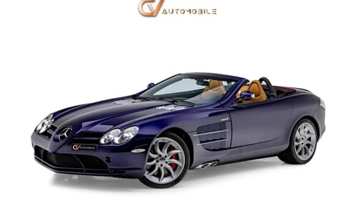 Mercedes-Benz SLR McLaren Roadster - GCC Spec