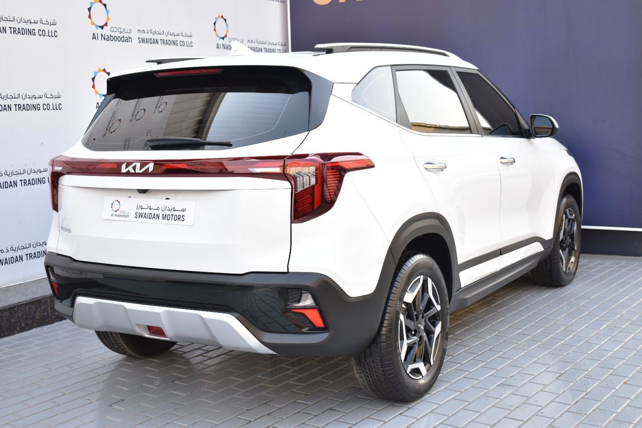 كيا سيلتوس SX 1.4L (138 HP)