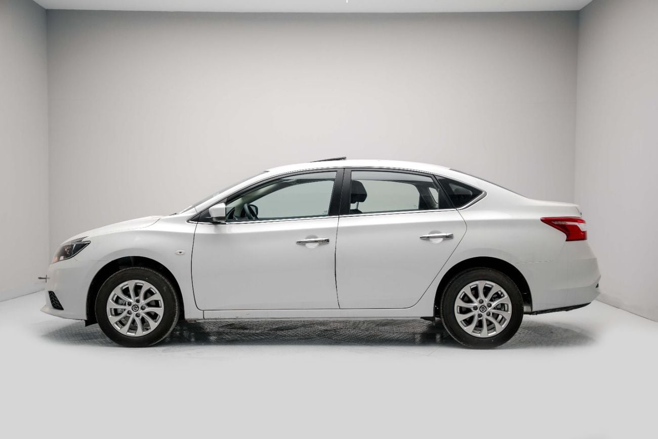 Nissan Sylphy Classic XE 1.6L - White Inside Black | Export Only