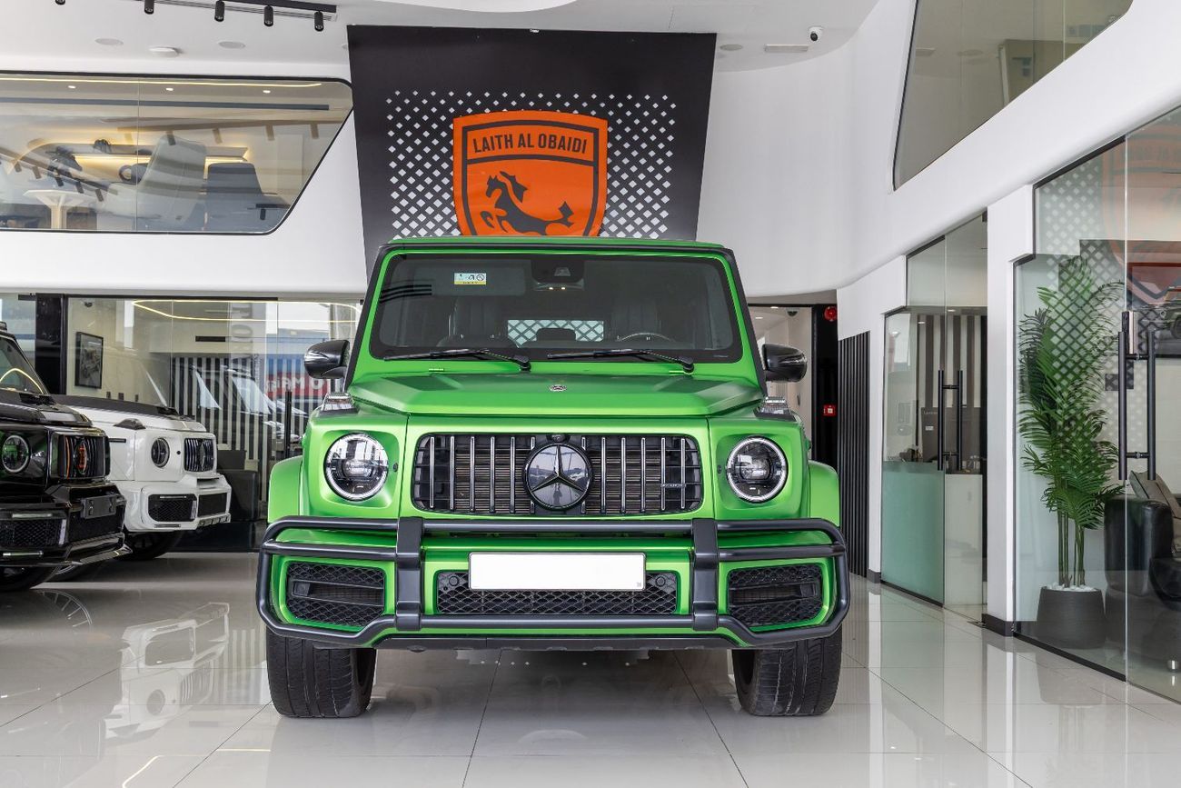 Mercedes-Benz G 63 AMG 4MATIC SUV Mercedes G63 AMG - Fully Loaded - GCC - Rear Entertainment System - 2022 - Perfect Condit