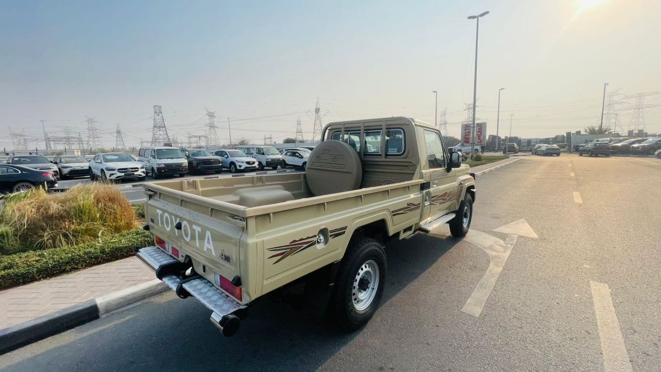 Toyota Land Cruiser Pick Up LC79 SINGLE CABIN 2.8L DIESEL