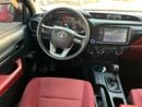 تويوتا هيلوكس 2022 Toyota Hilux GR Sports Modified - 2.7L V4 AWD - Full Off Road Rollbar - Rear CAM & Multi Media
