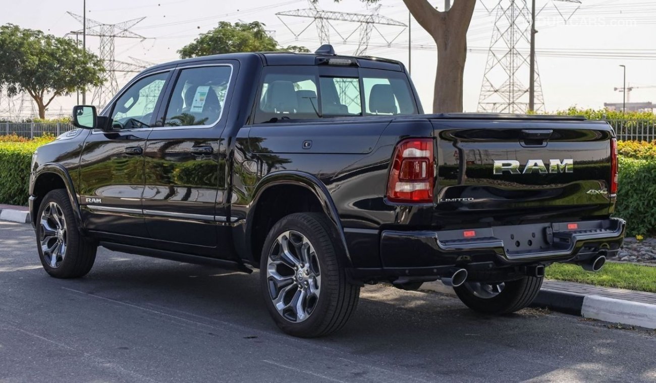 RAM 1500 Limited Crew Cab V8 5.7L HEMI eTorque , 2023 GCC , 0Km , With 3 Years or 60K Km Warranty