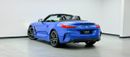 بي أم دبليو Z4 sDrive 30i M SPORT PACK 2019 BMW Z4 sDrive30i M-Sport, Warranty, Fully Loaded, Excellent Condition, Canadian