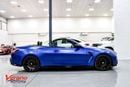 بي أم دبليو M4 Competition 3.0L Competition Convertible – Special Color Edition