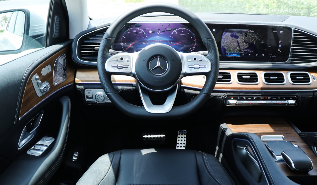 مرسيدس بنز GLE 450 4MATIC Coupe AMG with Burmester Sound System & Head Up Display