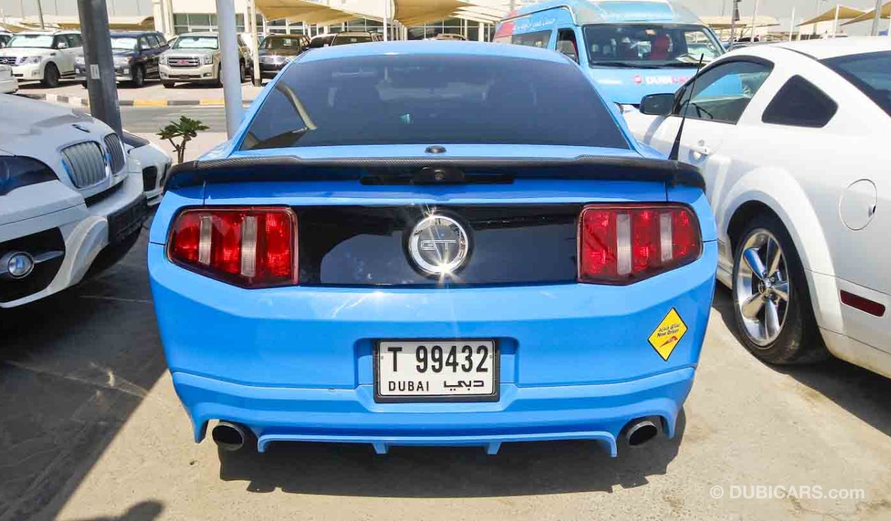 Ford Mustang GT 5.0