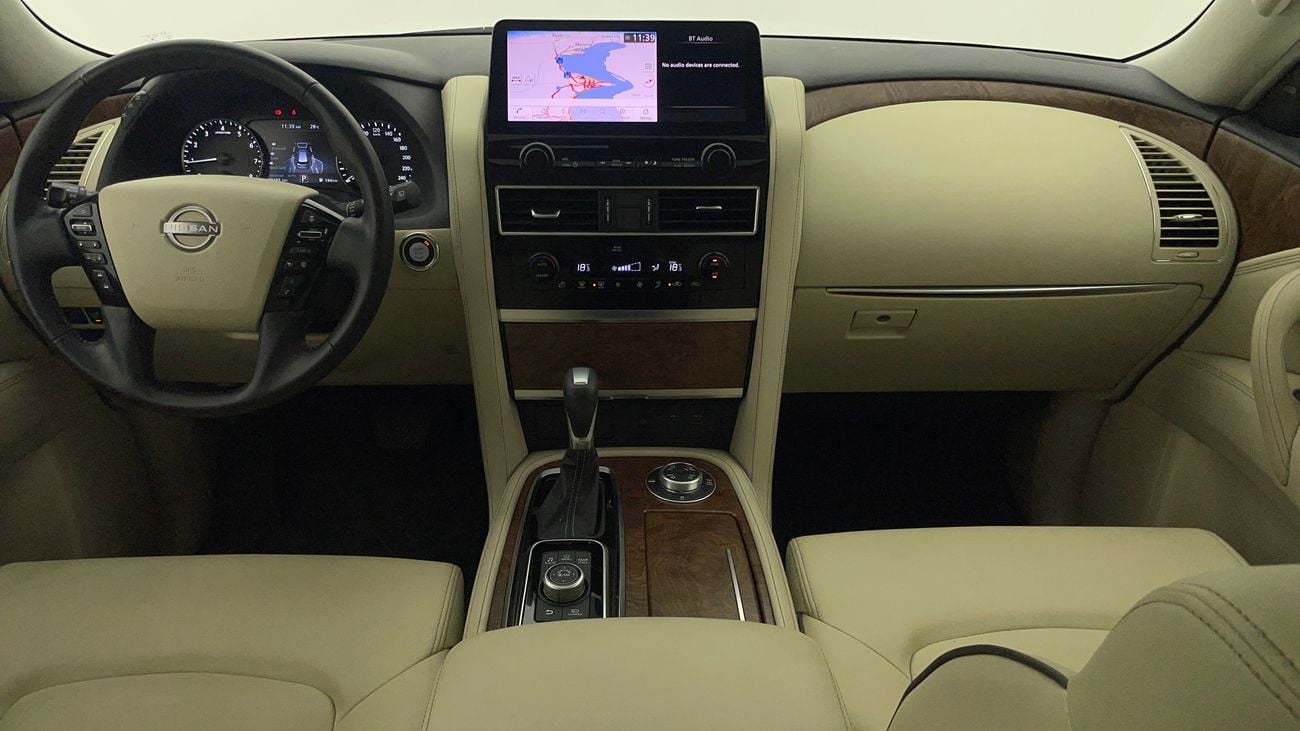 نيسان باترول SE TITANIUM 4 | بدون دفعة مقدمة | اختبار القيادة في المنزل