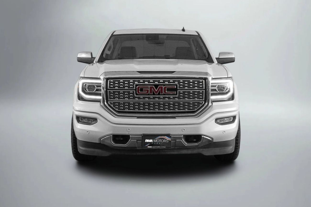 جي أم سي سييرا 2018 GMC Sierra Denali 6.2L V8