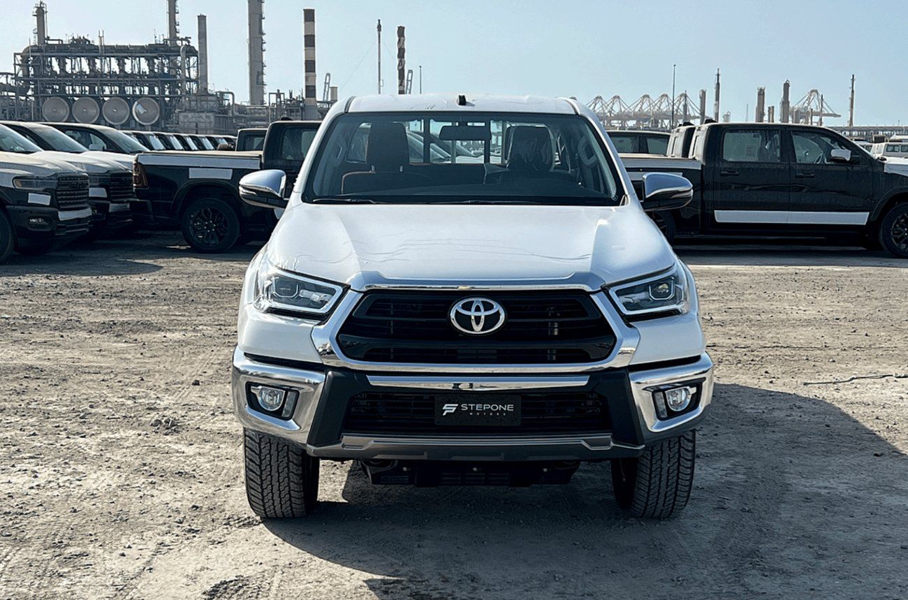 تويوتا هيلوكس HILUX D/C 4WD 2.7 GLXS-V A/T EXL