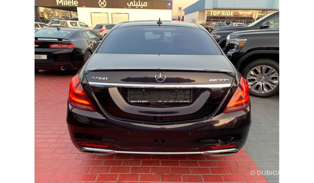 مرسيدس بنز S 500 هاي