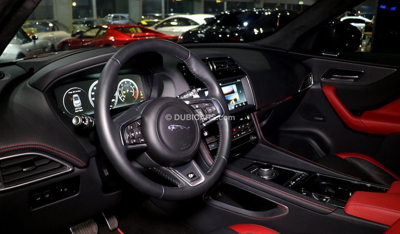 Jaguar F Pace S 3.5T