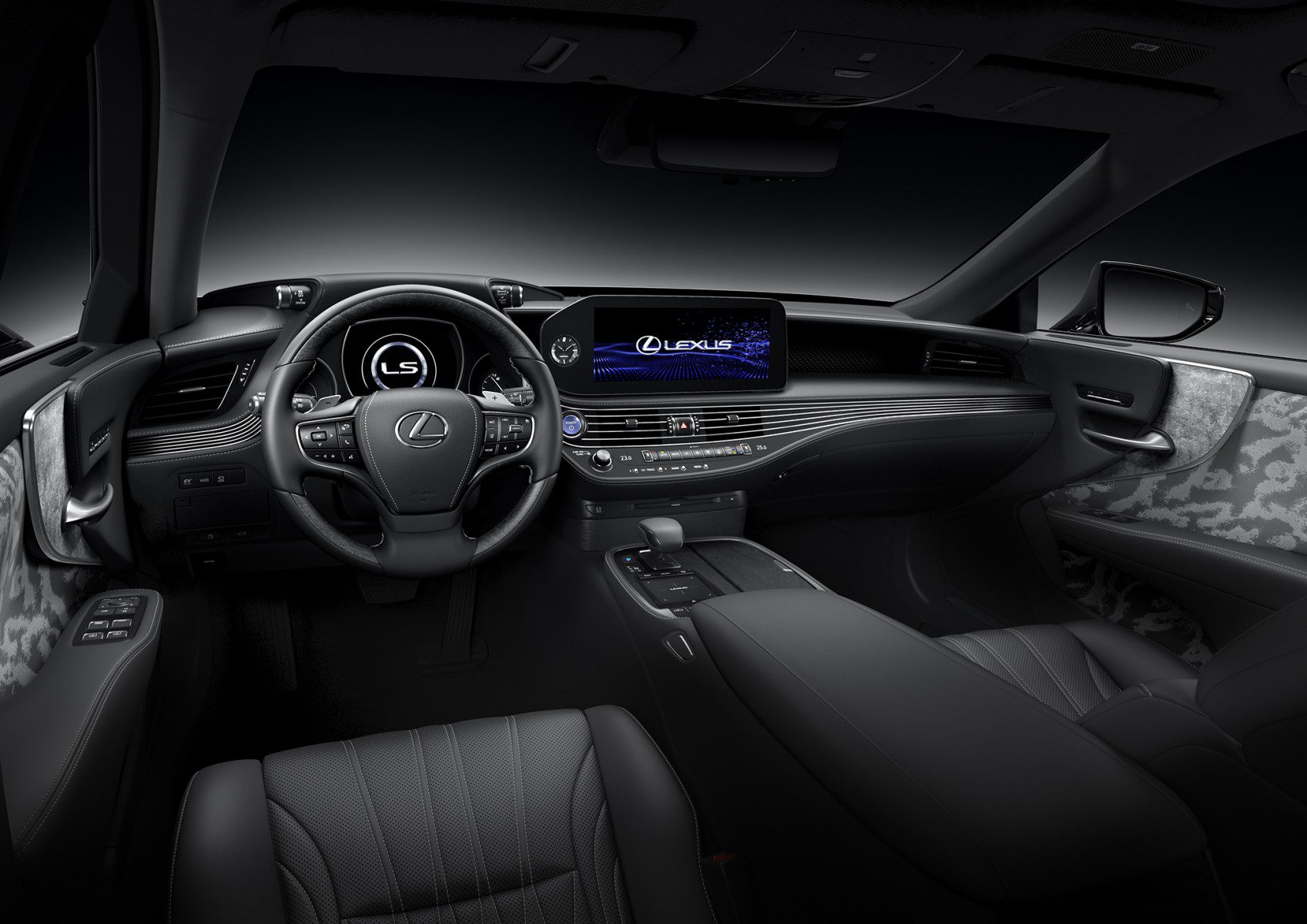 Lexus LS500 interior - Cockpit