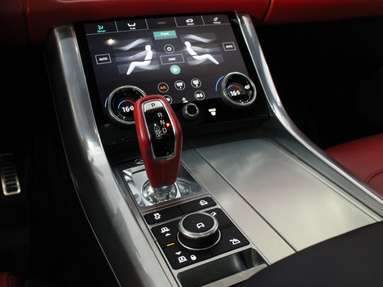 لاند روفر رينج روفر سبورت SVR 5.0L