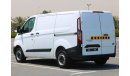 فورد ترانزيت كستم 2018 | Ford Transit Custom | Delivery Van | DIESEL - MANUAL | GCC Specs | Excellent Condition