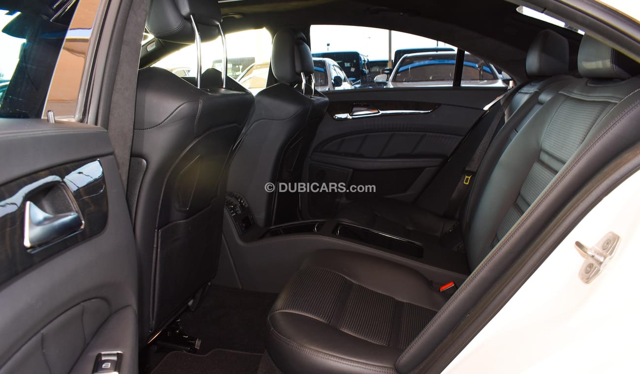 Mercedes-Benz CLS 63 AMG