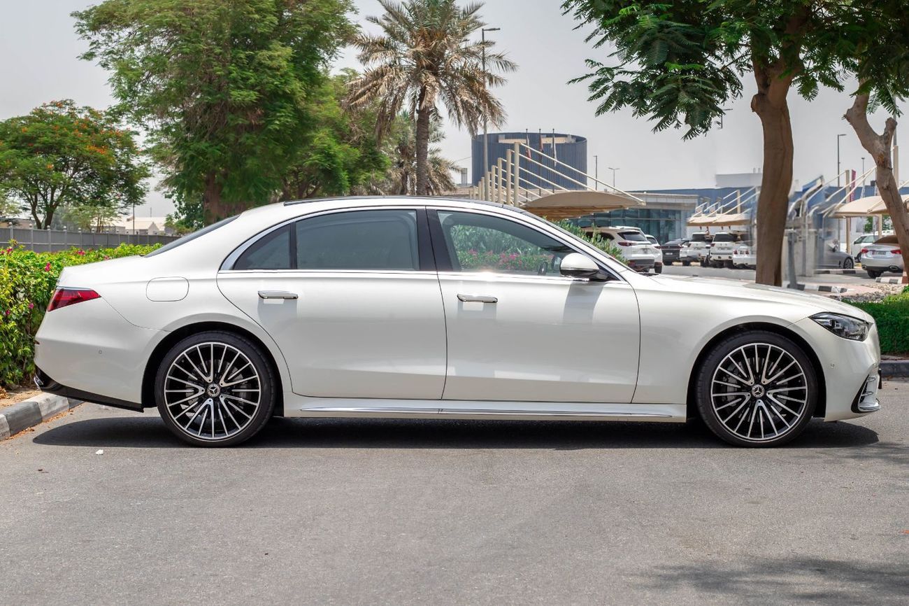 مرسيدس بنز S 580 4MATIC Exclusive 4.0L