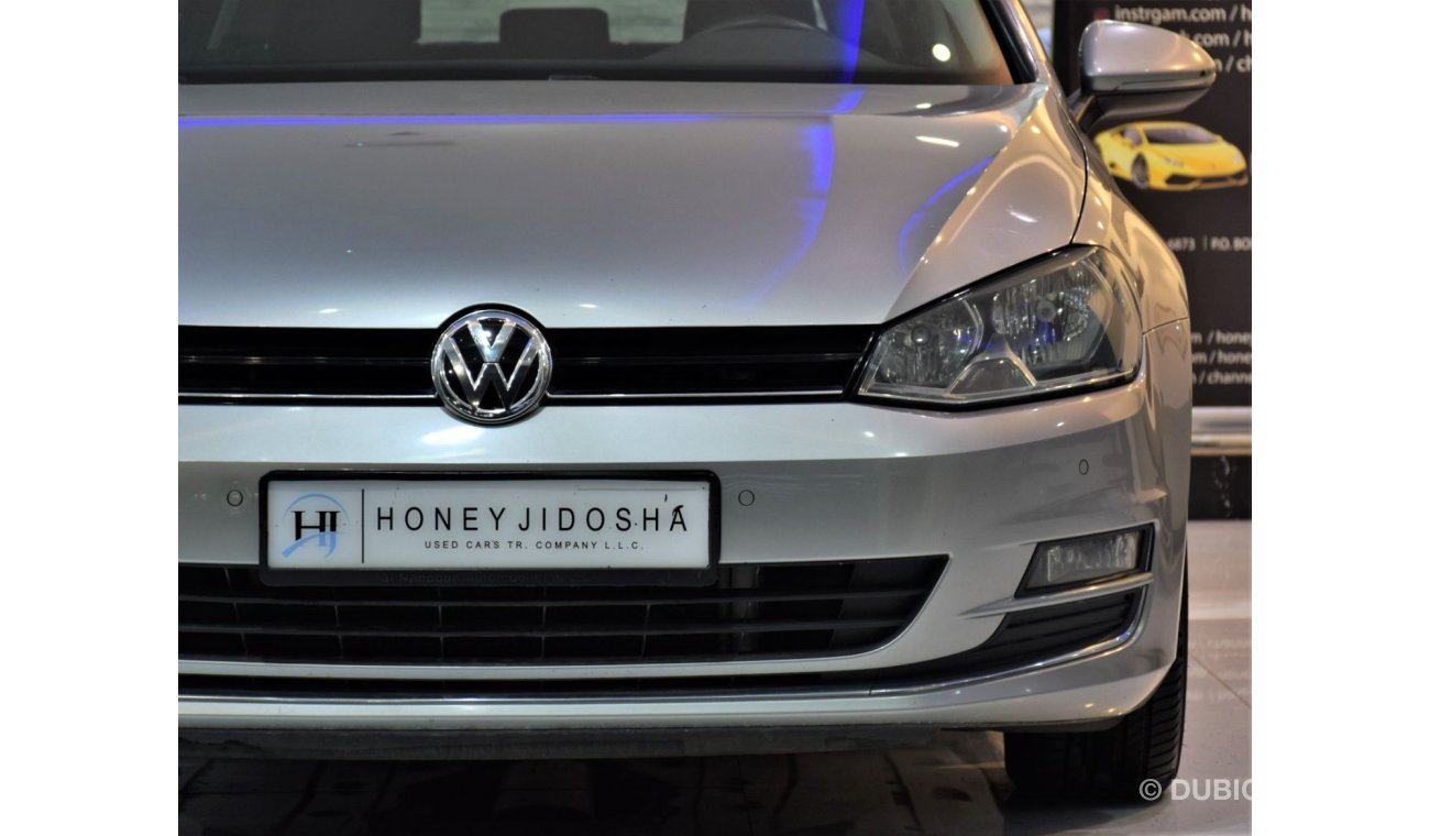 فولكس واجن جولف EXCELLENT DEAL for our Volkswagen Golf TSI 2014 Model!! in Silver Color! GCC Specs