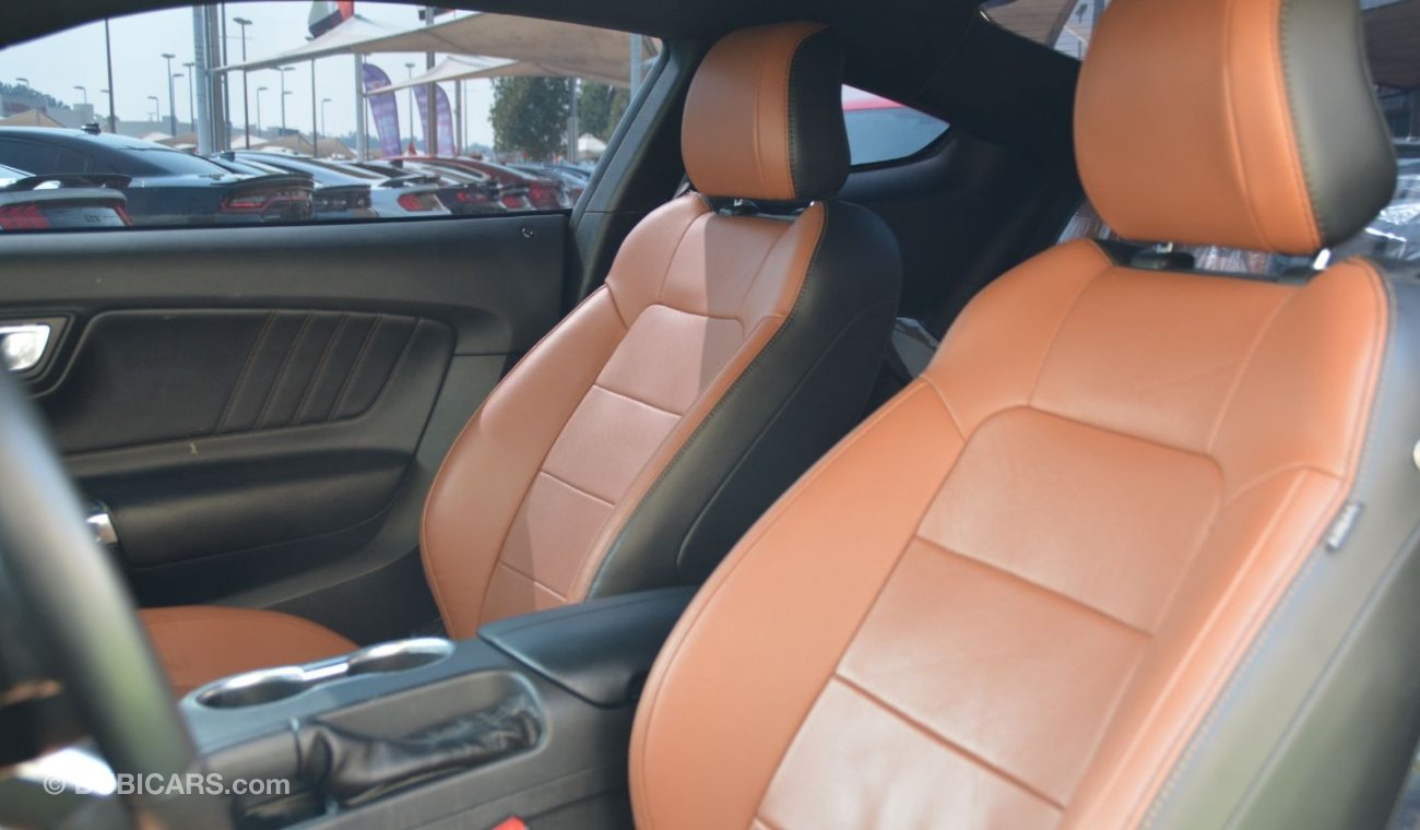 فورد موستانج FORD MUSTANG GT V8 2018/ Full Option/Leather Seats/ Low Miles/Very Clean