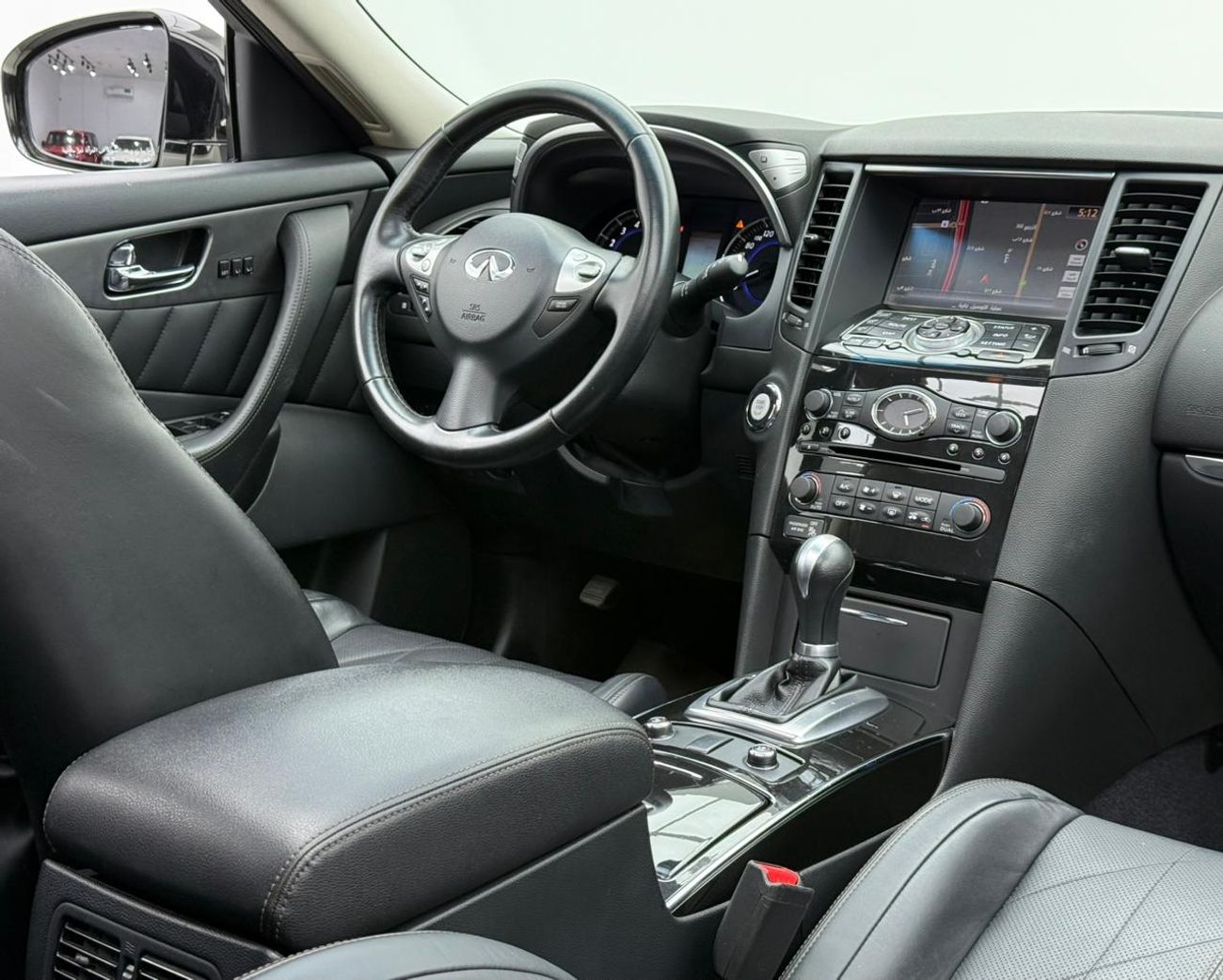 إنفينيتي QX70 2019 Infiniti QX70 Limited, Warranty, Full Infiniti Service History, Excellent Condition, GCC