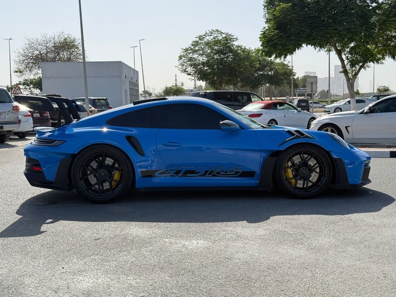 بورش 911 GT3RS